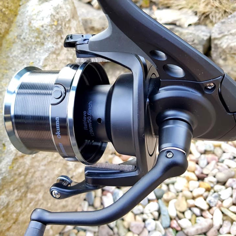 Okuma Big Bomber 8000 Spod Reel